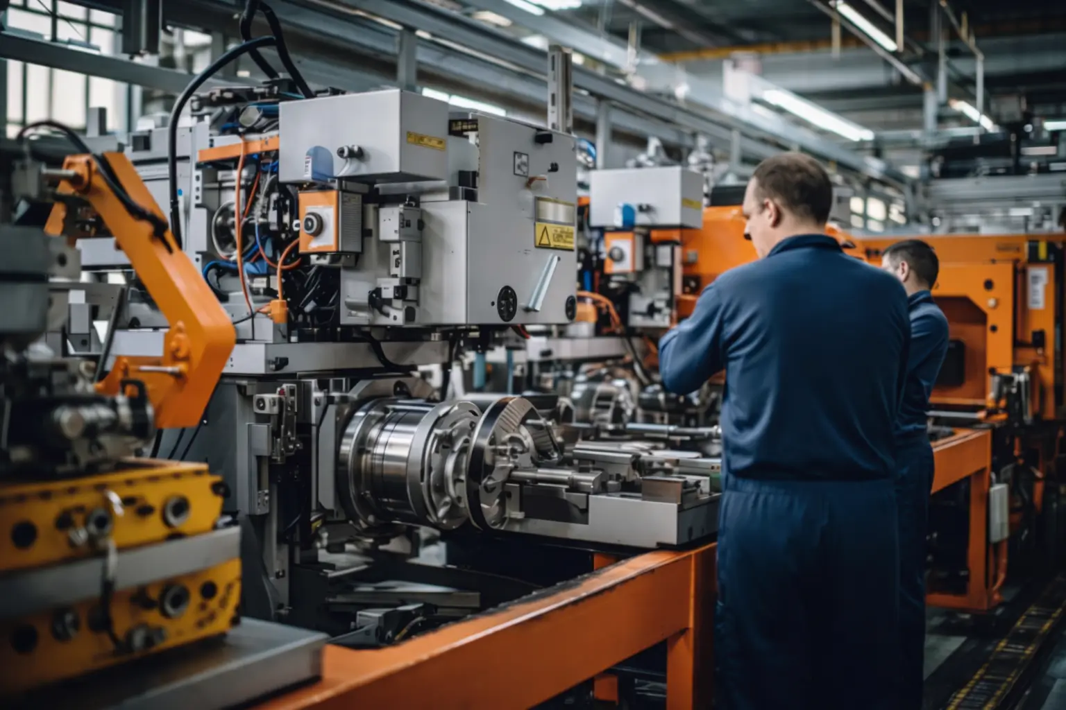 Industrial Manufacturing